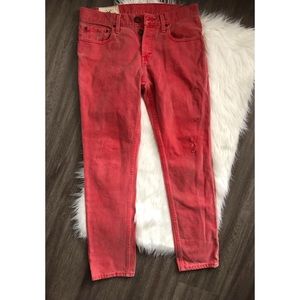 Men’s red jeans size 31